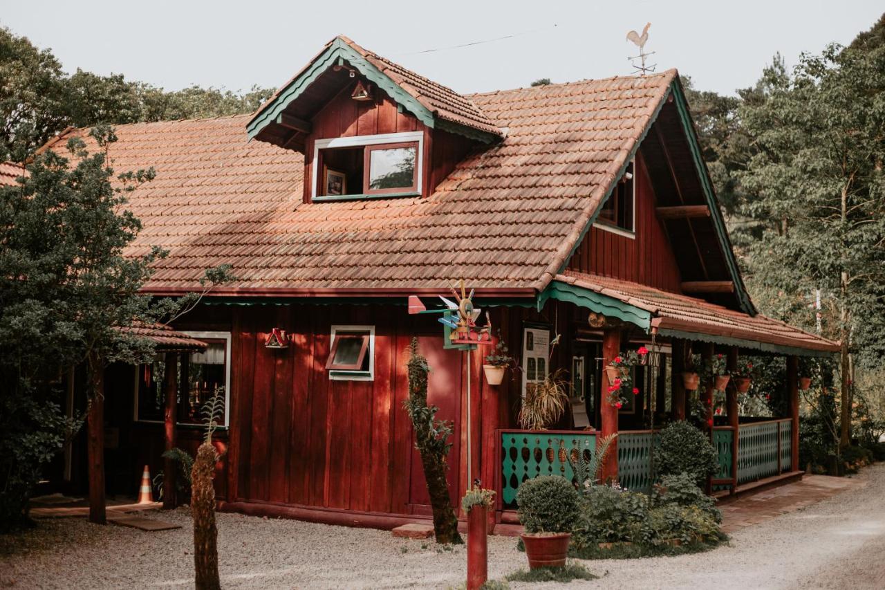 Hotel Fioreze Chales Γκραμάντο Εξωτερικό φωτογραφία