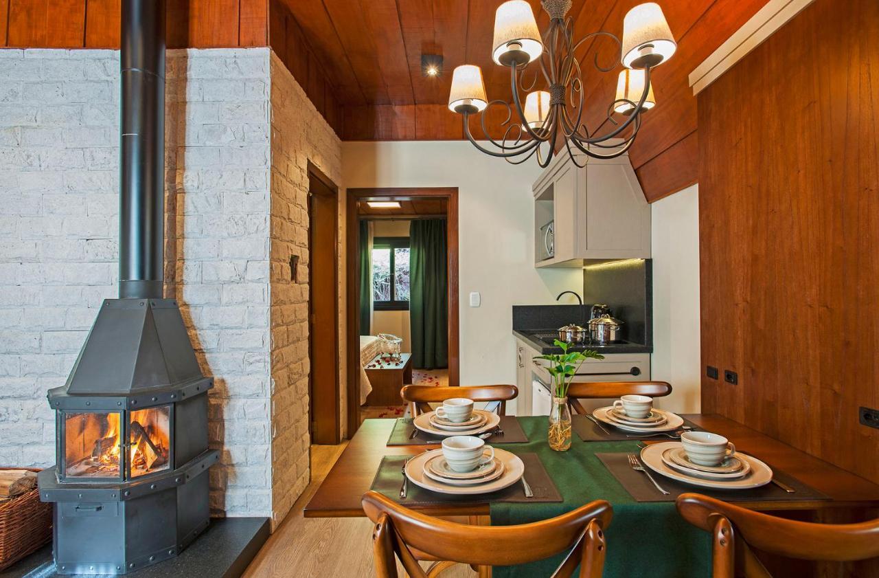 Hotel Fioreze Chales Γκραμάντο Εξωτερικό φωτογραφία