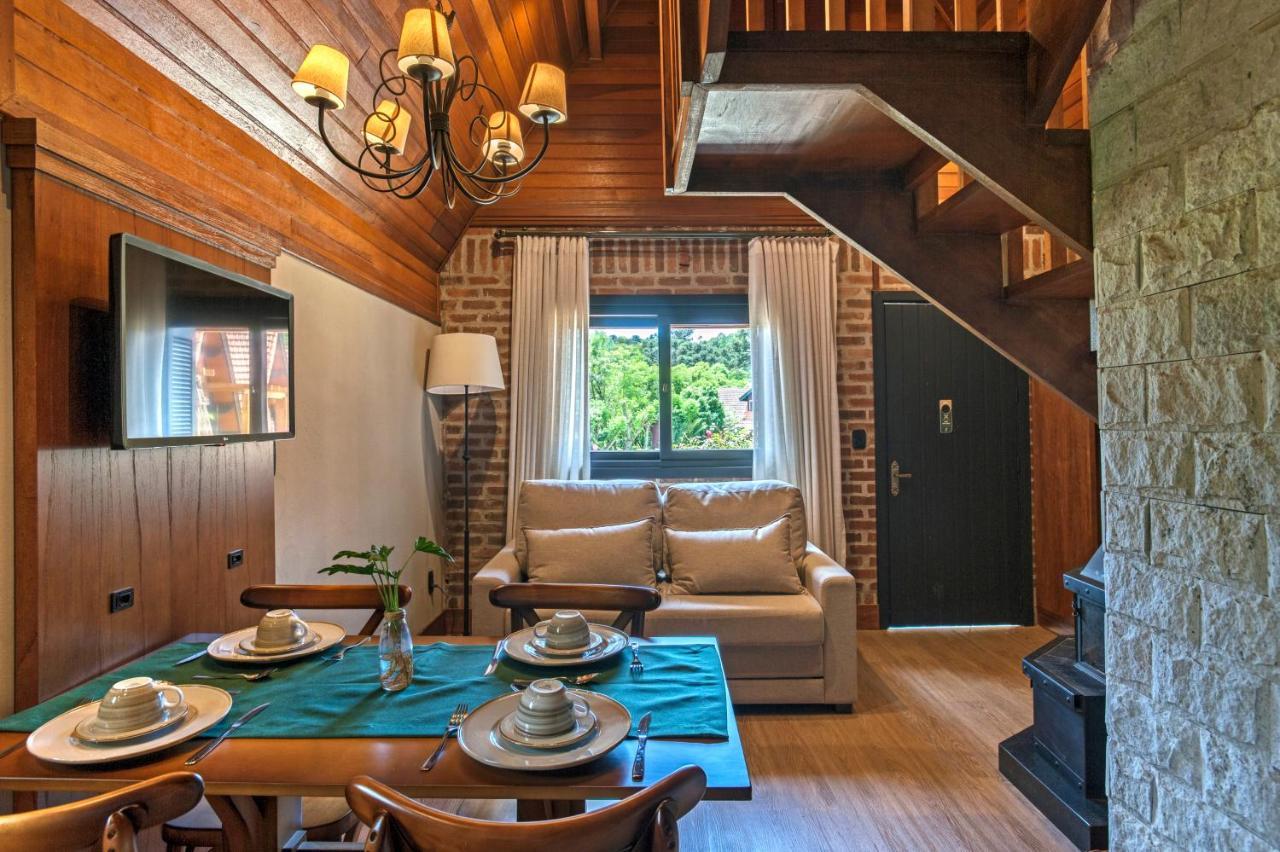 Hotel Fioreze Chales Γκραμάντο Εξωτερικό φωτογραφία