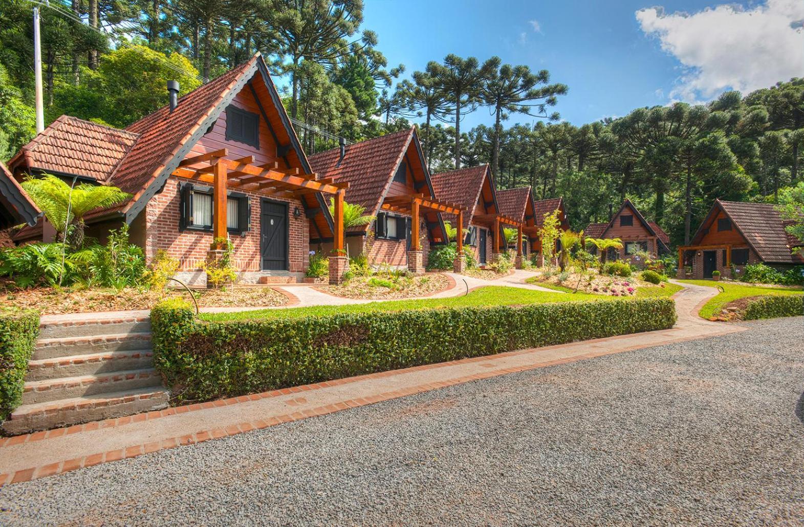 Hotel Fioreze Chales Γκραμάντο Εξωτερικό φωτογραφία