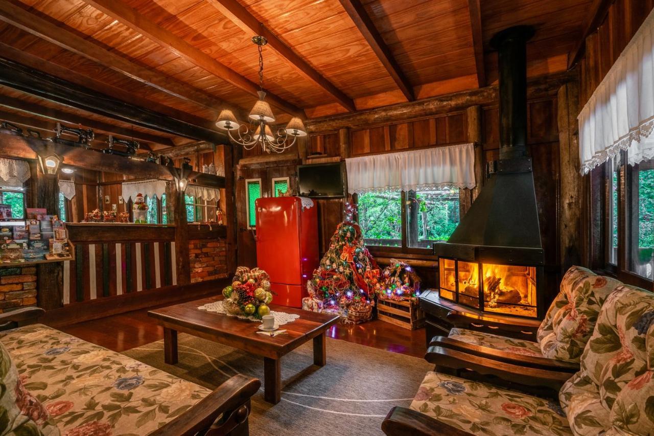 Hotel Fioreze Chales Γκραμάντο Εξωτερικό φωτογραφία