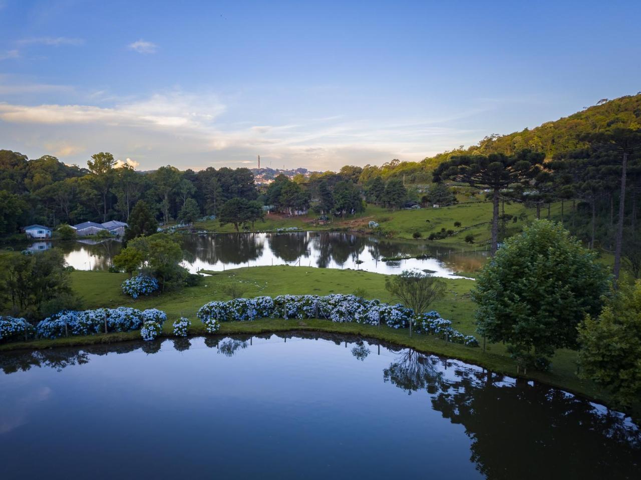 Hotel Fioreze Chales Γκραμάντο Εξωτερικό φωτογραφία